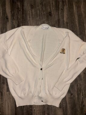 Vintage Oscar de la Renta cardigan - unisex - medium
